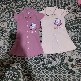 платье для девочек 2/3 лет