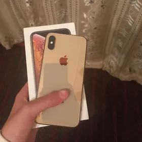 iPhone xs gold
