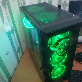 Корпус и кулера