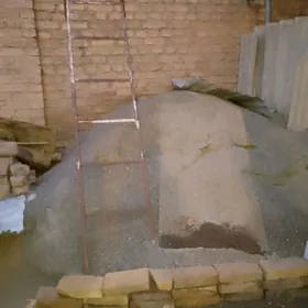 Мытый песок