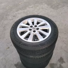 10 Korolla diska teker argynal