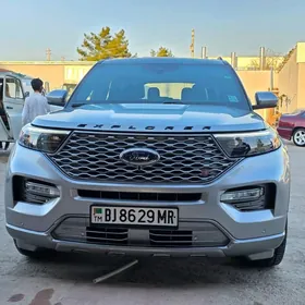 Ford Explorer 2022