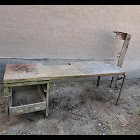 garaj uçin stol 100 lik ugolni