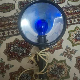Синяя лампа