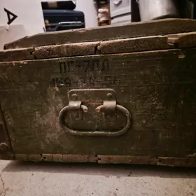 Ящик деревянный