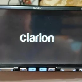 Магнитофон телевизор Clarion