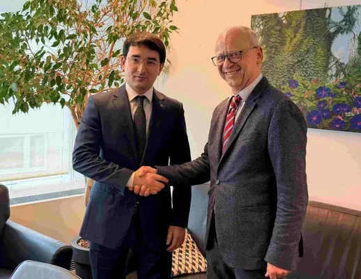 Türkmenistanyň ilçisi ÝB-niň wekilleri bilen bilim we ylym pudagynda hyzmatdaşlygy maslahatlaşdy