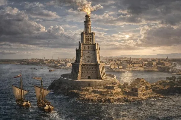 Проект Pharos: ученые создают цифровую модель одного из семи чудес древнего мира