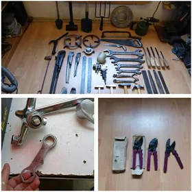 инструменты секатор ключ крана