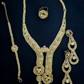 Комплект бижутерия