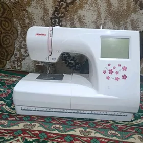 janome yaka masyn