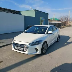 Hyundai Elantra 2016