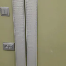 лампы 2шт барабан кожаный