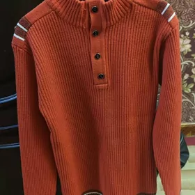 свитер вязаный