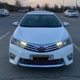 Toyota Corolla 2014