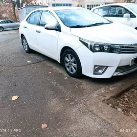 Toyota Corolla 2014
