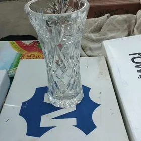 хрустальная ваза для цветов