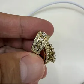 Gyzyl Gulak Halka , Yuzuk