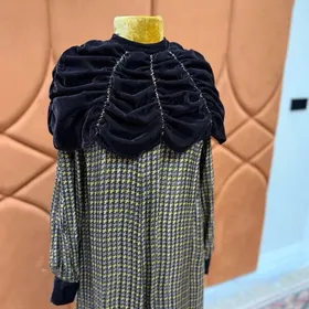 italyan şıfon köynek pombah bi