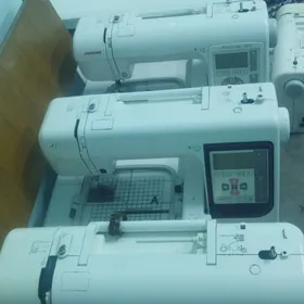 janome 450E 230E tikin masyn