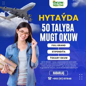🧑‍50 TALYBA MUGT OKUW HYTAÝ