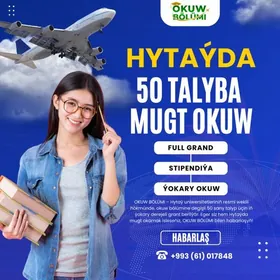 🧑‍50 TALYBA MUGT OKUW HYTAÝ