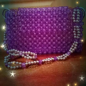 сумки из бисера
