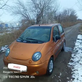 Daewoo Matiz 2002