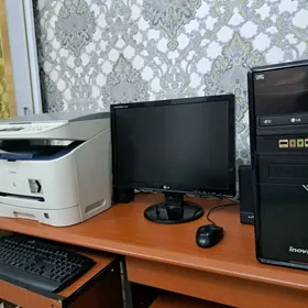 Компьютер+Принтер новый