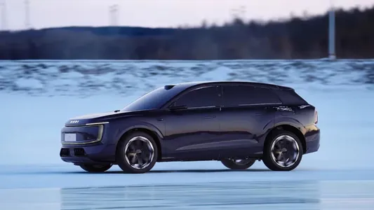 Audi вывел на зимние тесты свой первый кроссовер без четырех колец