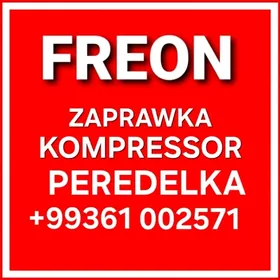 ‼️FREON KONDISIONER ZAPRAWKA‼️