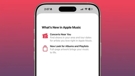 В Apple Music появится поиск ближайших концертов и новые плейлисты по описанию