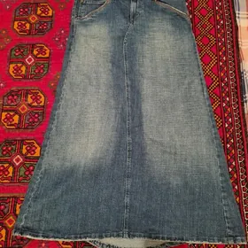 йубка жинсы балак