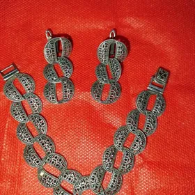 Серебрянный комплект