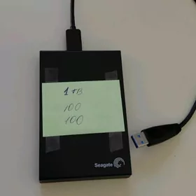 Внешний жесткий 3.5