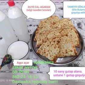 Işan agañ elin  tamdyr goklisi