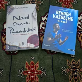 Mehmet Yyldyzyn kitaplary