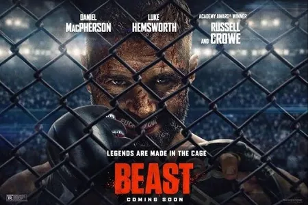 Hakyky oktagonda surata düşürilen MMA söweşijisi baradaky filmiň treýleri çykdy