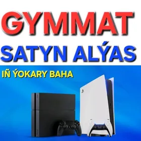 Playstation 4-5 Satyn Alýas