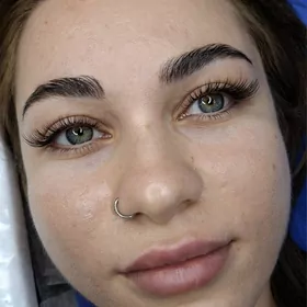 Наращивание ресниц / kirpik