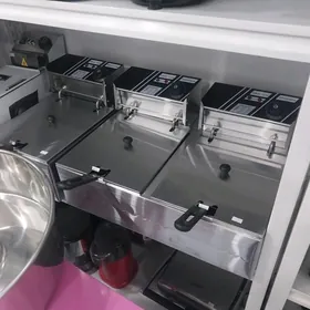 Fritöz  фритюрница