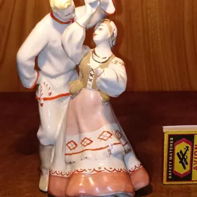 ВИНТАЖ.СТАТУЭТКИ/ШАХМАТЫ СССР.