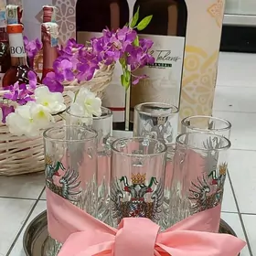 Пивной бокал Чешское стекло