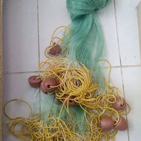 сети рыболовные