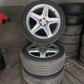 20 lik mercedes ml diska orgin