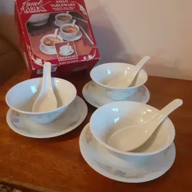 Набор  на 3 персоны, для супа