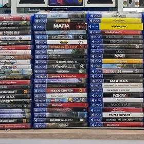 PS4/PS5 DISK ДИСКИ PS5/PS4