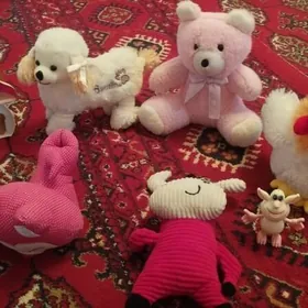 мягкие игрушки