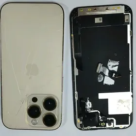 Iphone 14 pro gold+ mi 12 lite