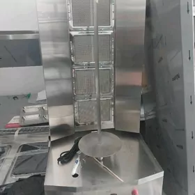 Döner aparat gas 4gözli